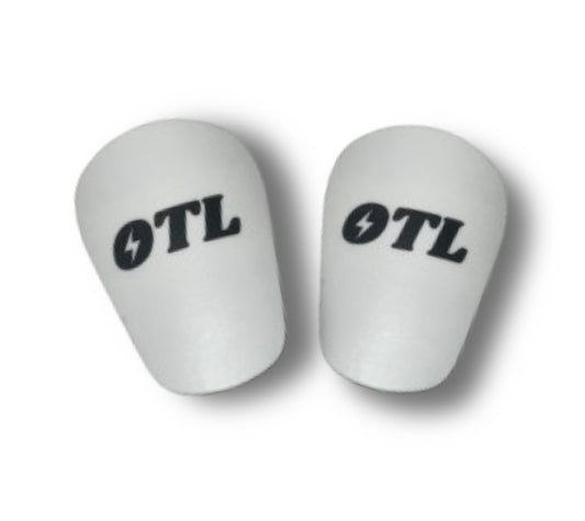 OTL Mini Shin Guards - White